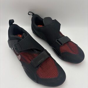 Nike‎ Black and Red Athletic Shoes
